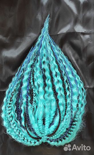 Комплект де кос и кудрей