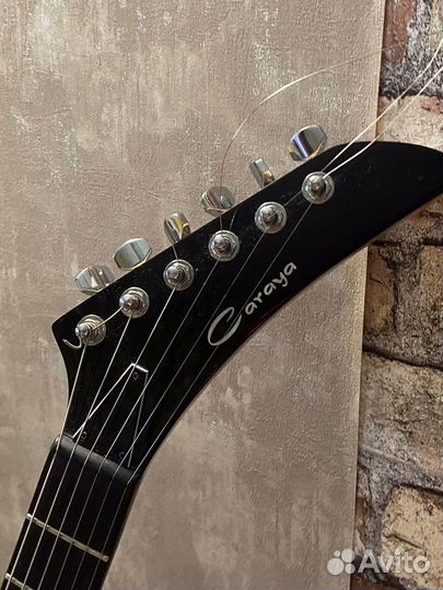 Электрогитара Caraya e-233bk + комплект