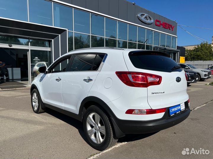 Kia Sportage 2.0 AT, 2012, 144 000 км