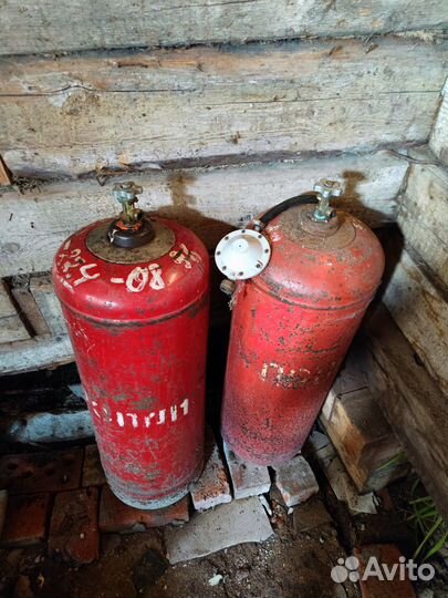Баллоны пропан