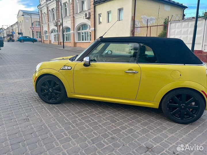 Аренда mini cooper кабриолет