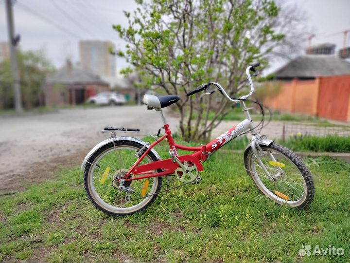 Велосипед подростковый stels 450