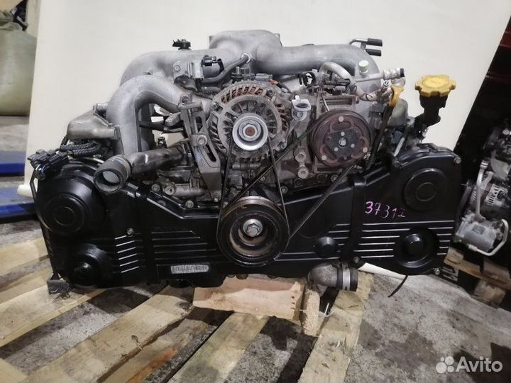 Двигатель subaru forester SH5 EJ204 E578650