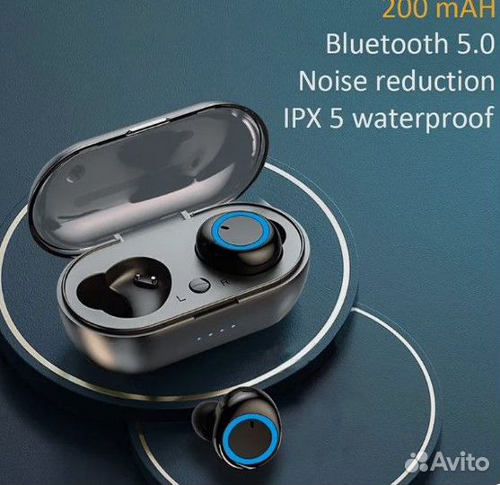 Новые TWS беспроводные наушники
