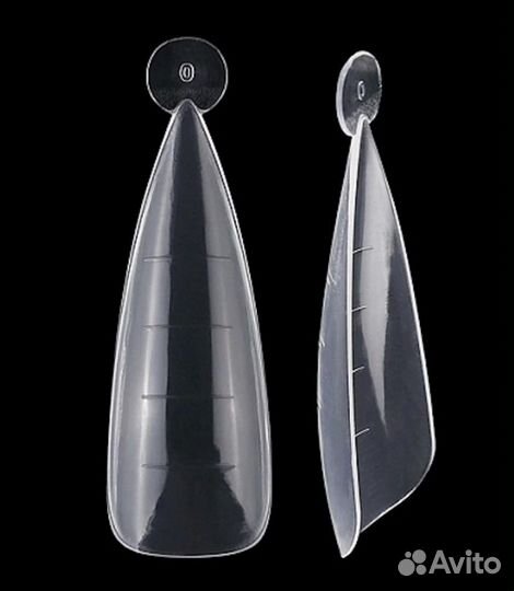 Верхние формы для ногтей