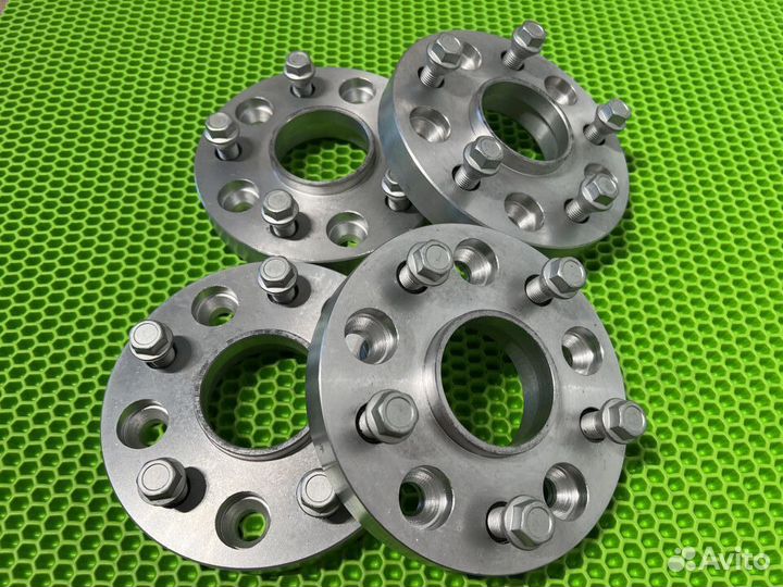 Проставки 5х130 (5-130) 30 мм Touareg Q7 Cayenne