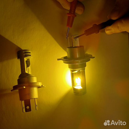 Светодиодные лед лампы ElectroKot Atomic PRO H4