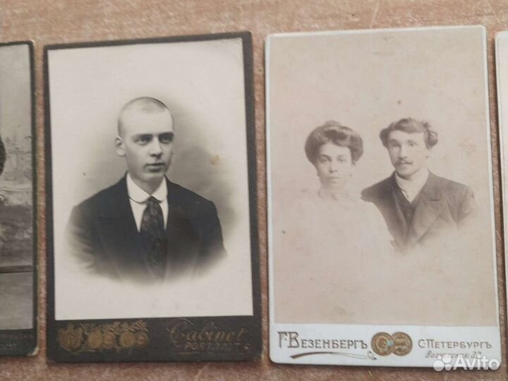 Старые фотографии