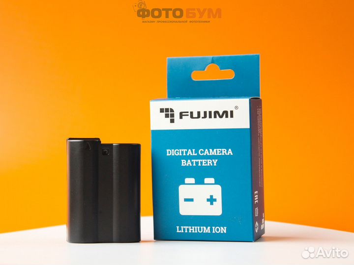 Аккумулятор Fujimi EN-EL15S Nikon D7000 D600 D750