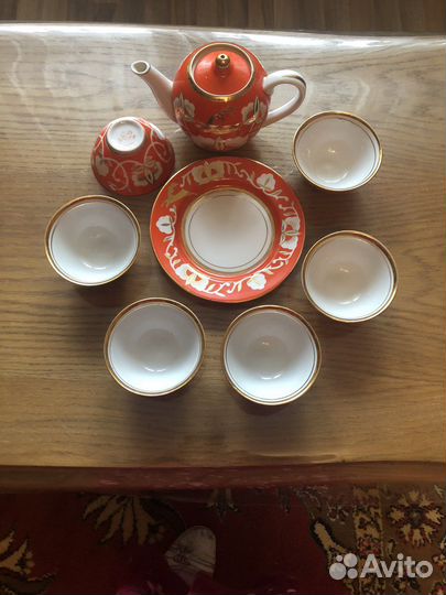 Сервиз чайный