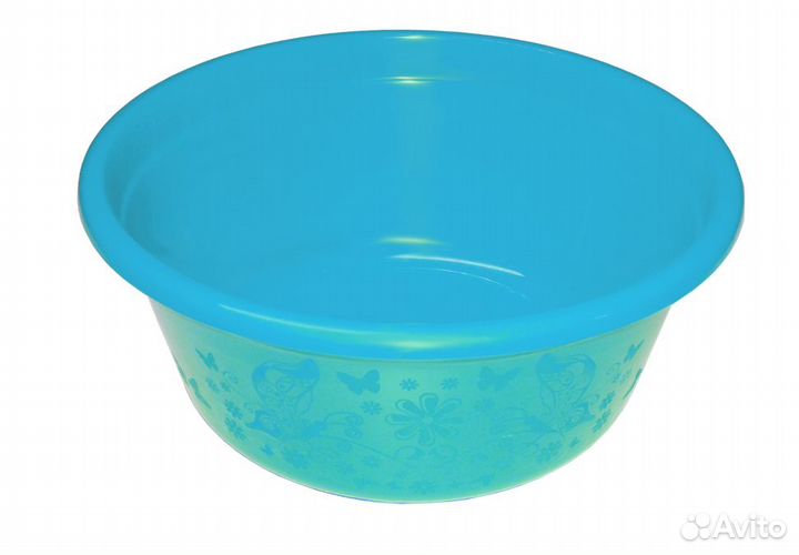 Таз пластмассовый 18л