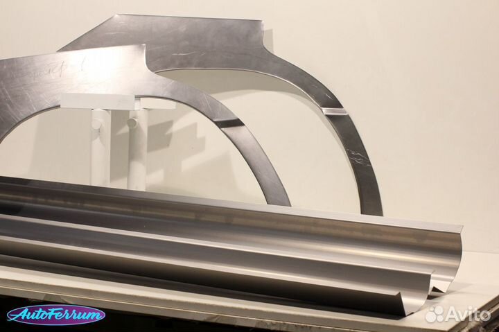 Subaru Forester 1 SF ремкомплект порогов и арок