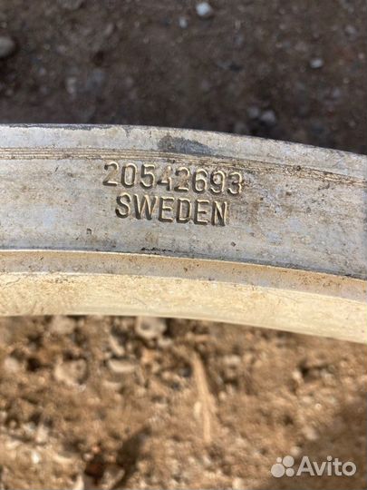 Кольцо диффузора вентилятора Вольво, Рено Вольво