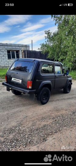 LADA 4x4 (Нива) 1.7 МТ, 1997, 25 000 км