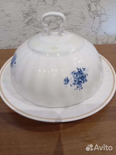 Советская фарфоровая посуда