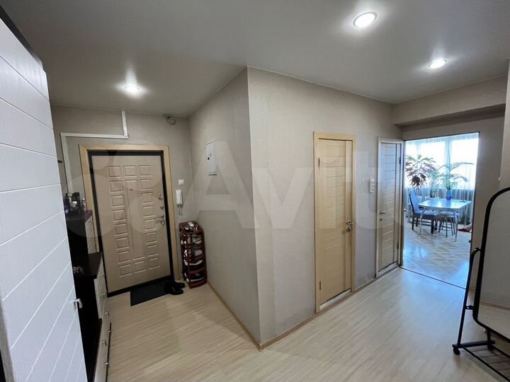 2-к. квартира, 62,5 м², 17/17 эт.