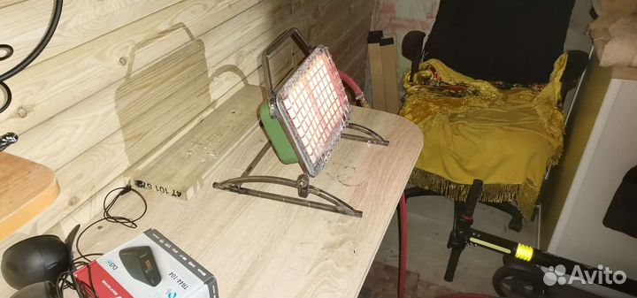 Газовый инфракрасный обогреватель