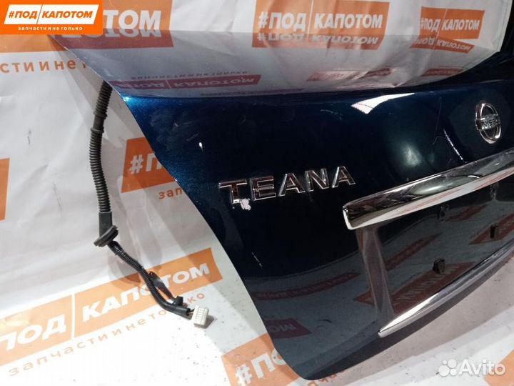Крышка (дверь) багажника Nissan Teana J32 2008