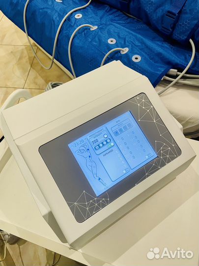 Аппарат прессотерапии V-rsta 3 в 1