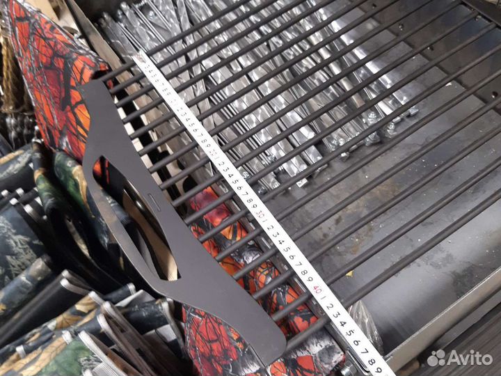 Решетка гриль на мангал