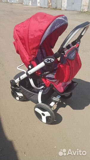 Коляска детская 2 в 1 Lonex Sanremo