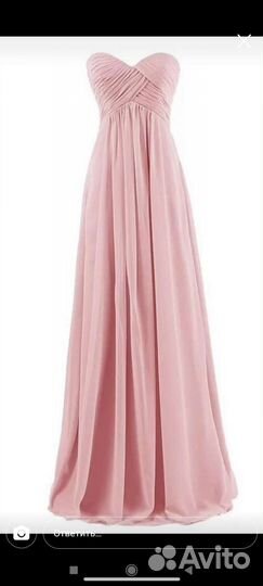 Вечернее платье