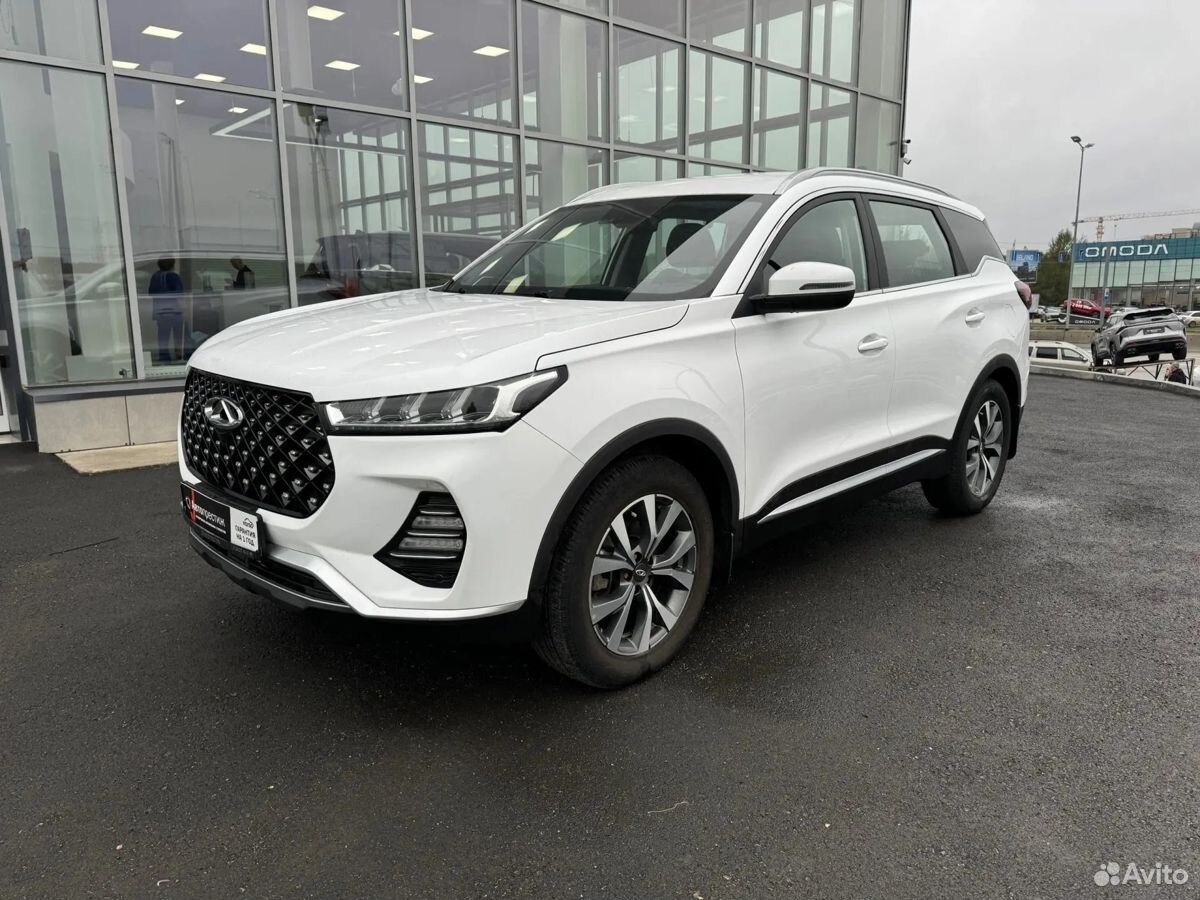 Chery Tiggo 7 Pro 1.5 CVT, 2023, 83 980 км