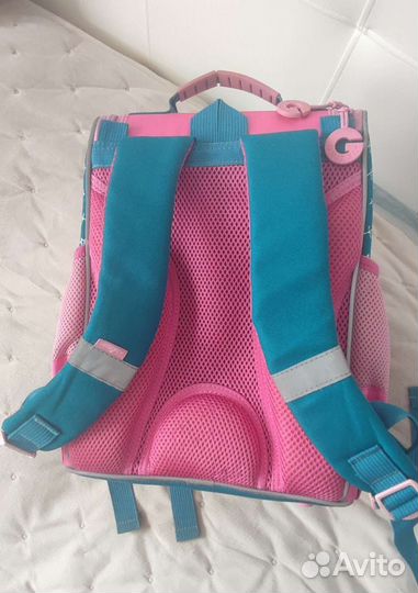 Рюкзак школьный для девочки grizzly