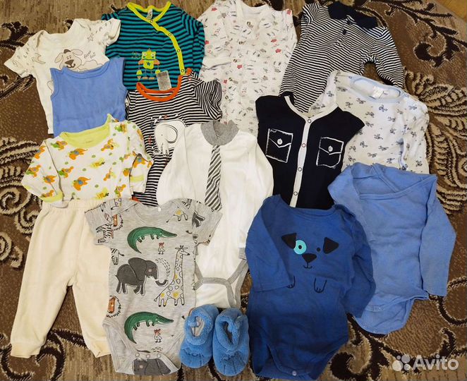 Пакет одежды на мальчика