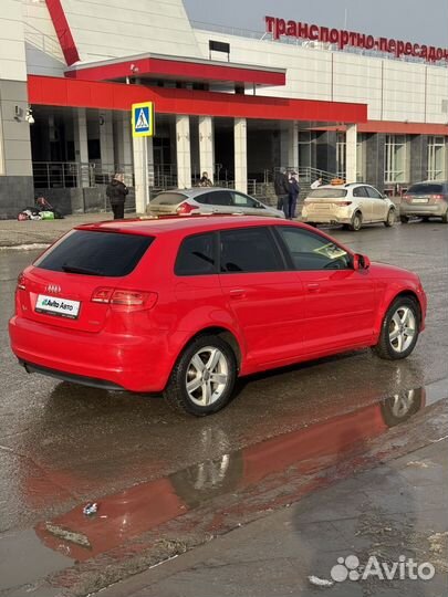 Audi A3 1.2 AMT, 2012, 204 300 км