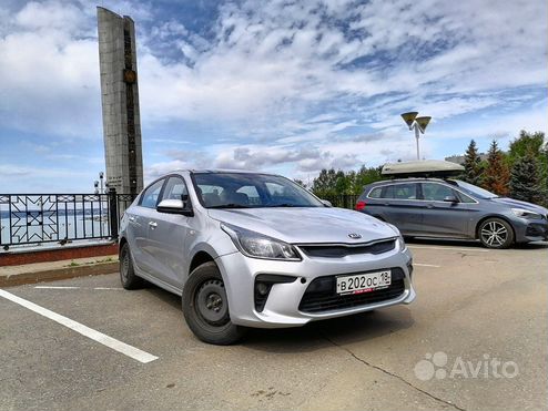 Аренда KIA Rio для такси