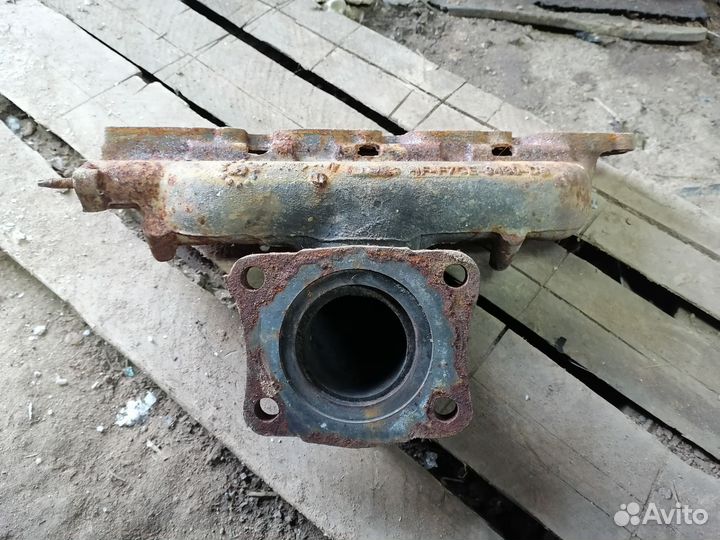 Коллектор выпускной ford focus 1 2л