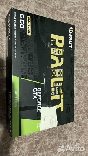 Видеокарта gtx 1660 super 6gb
