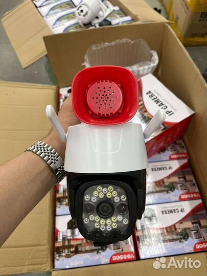 Камера видеонаблюдения wifi новый