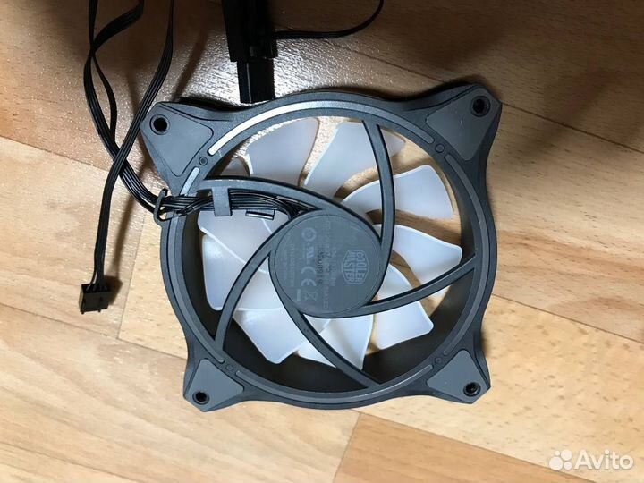 Вентилятор Cooler Master MasterFan MF120 halo argb