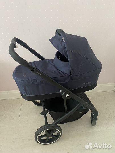 Детские коляски 3 в 1 Cybex Balios S Lux BLK
