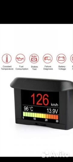 Бортовой компьютер Ancel A202