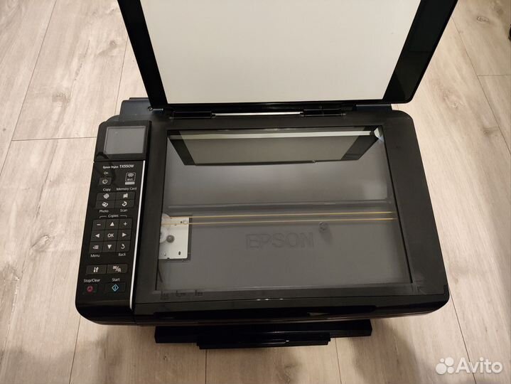 Мфу Epson Stylus TX550W