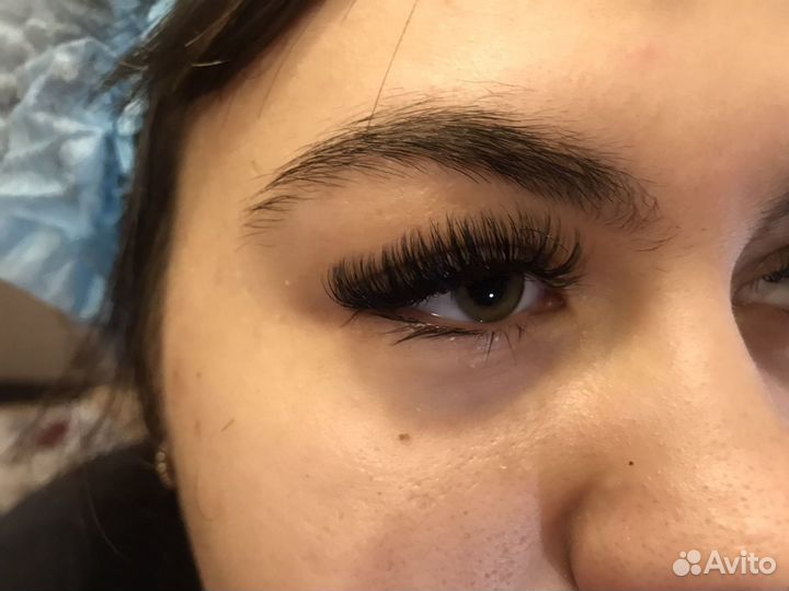 Наращивание ресниц
