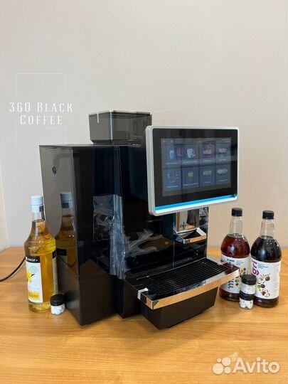 Кофемашина автоматическая с кофемолкой Dr.coffee C