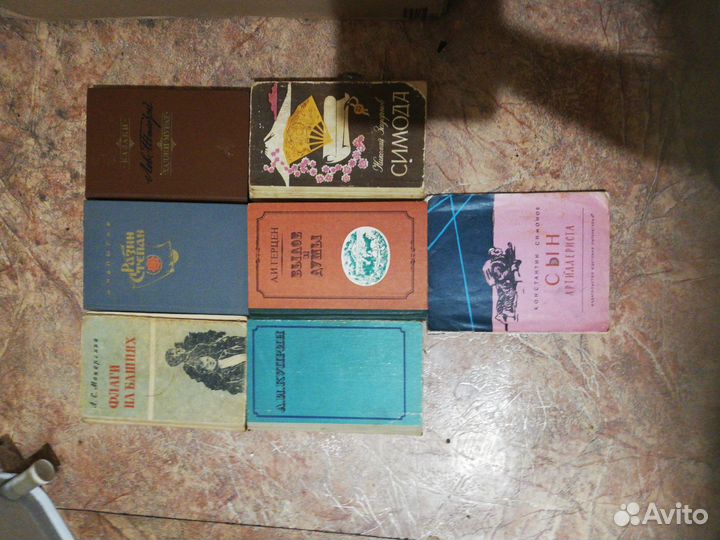 Книги 1977-1987 годов