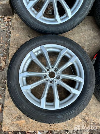 Оригинальные литые диски BMW X3 G01 691 стиль зима