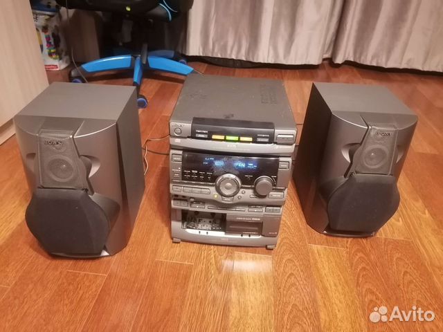 Музыкальный центр Sony rx70 без колонок купить в Москве | Электроника ...