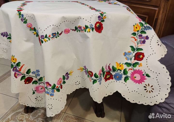 Скатерть вышивка калочаи