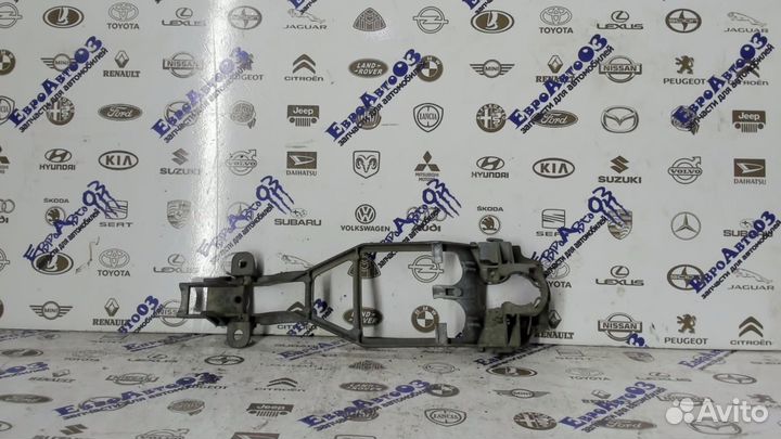 Корпус ручки задний правый Porsche Cayenne 2003-20