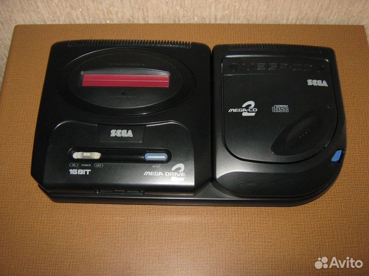 Sega Mega-CD-2 (японский регион)