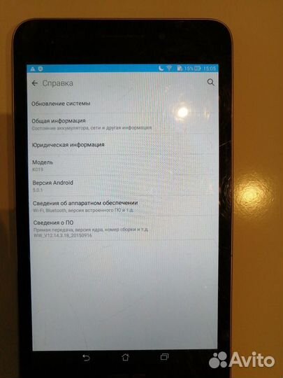 Планшет asus Fonepad 7 FE375CXG 8Gb