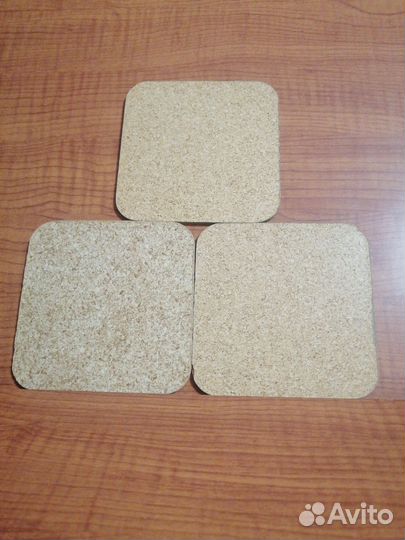 Подставки для кружек, бокалов