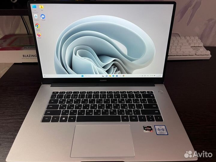Ноутбук huawei matebook d15