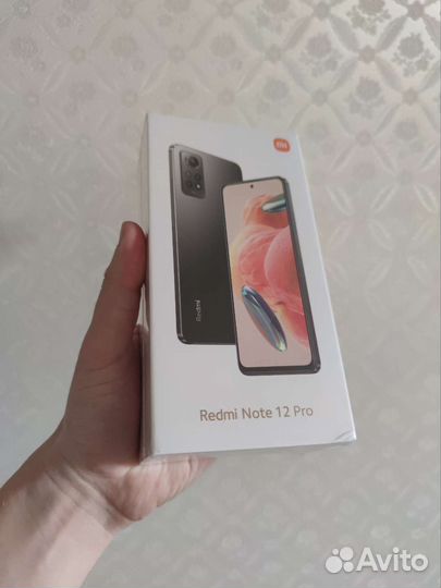 Xiaomi Redmi Note 12 Pro, 8/128 ГБ
